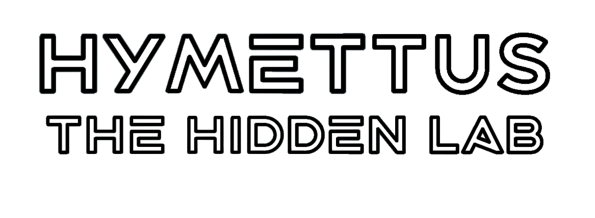 Hymettus: The Hidden Lab logo
